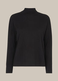 High Neck Top