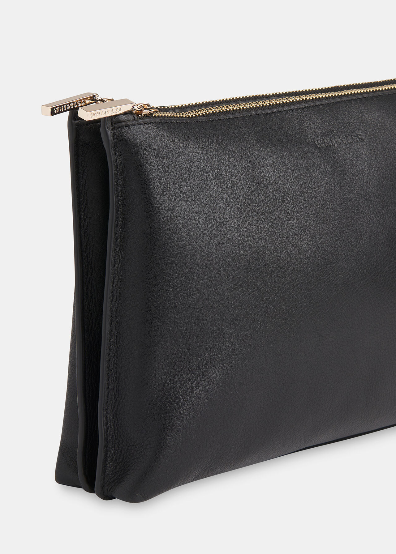 Rae Double Pouch Clutch