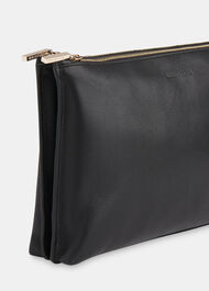 Rae Double Pouch Clutch
