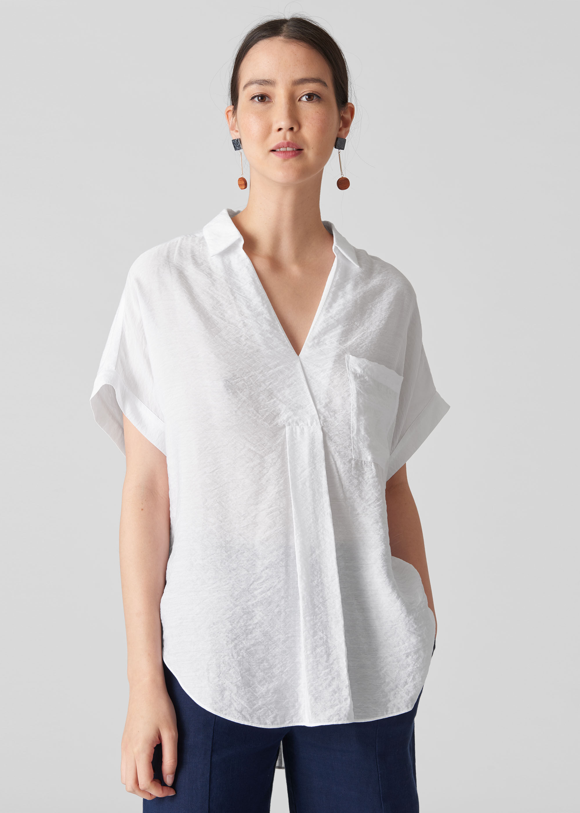 Whistles lea dress top