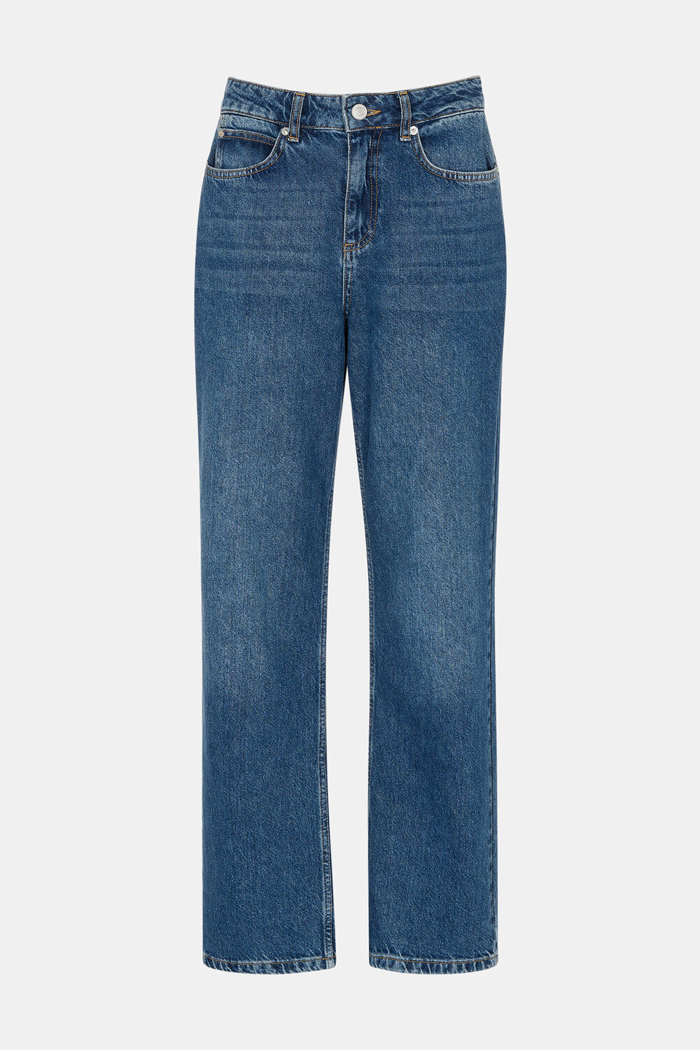 Denim Classic Straight Leg Jean