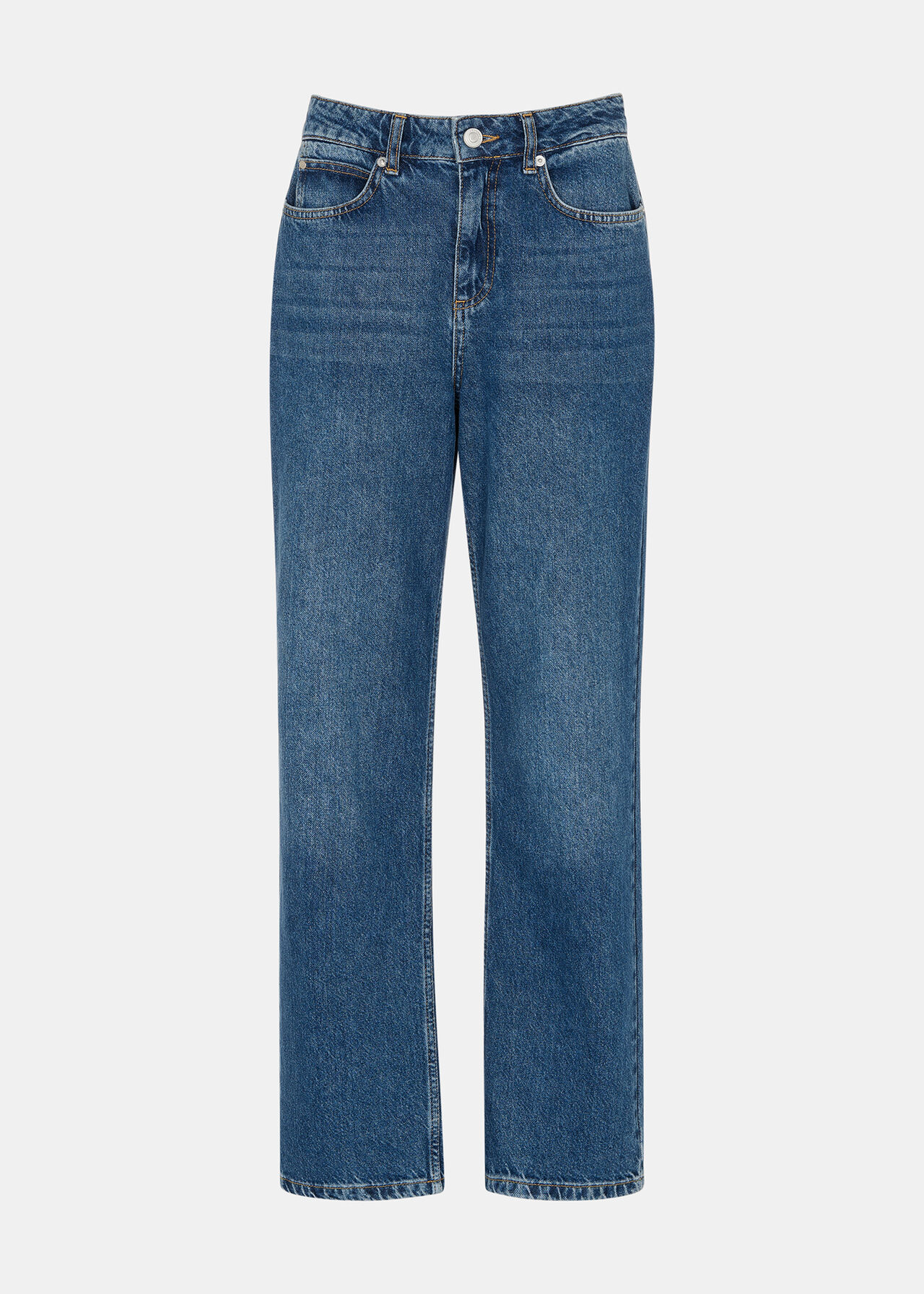 Authentic Column Leg Jean