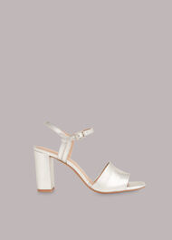 Lilley High Block Heel Sandal