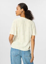 Floral Button Front Shirt