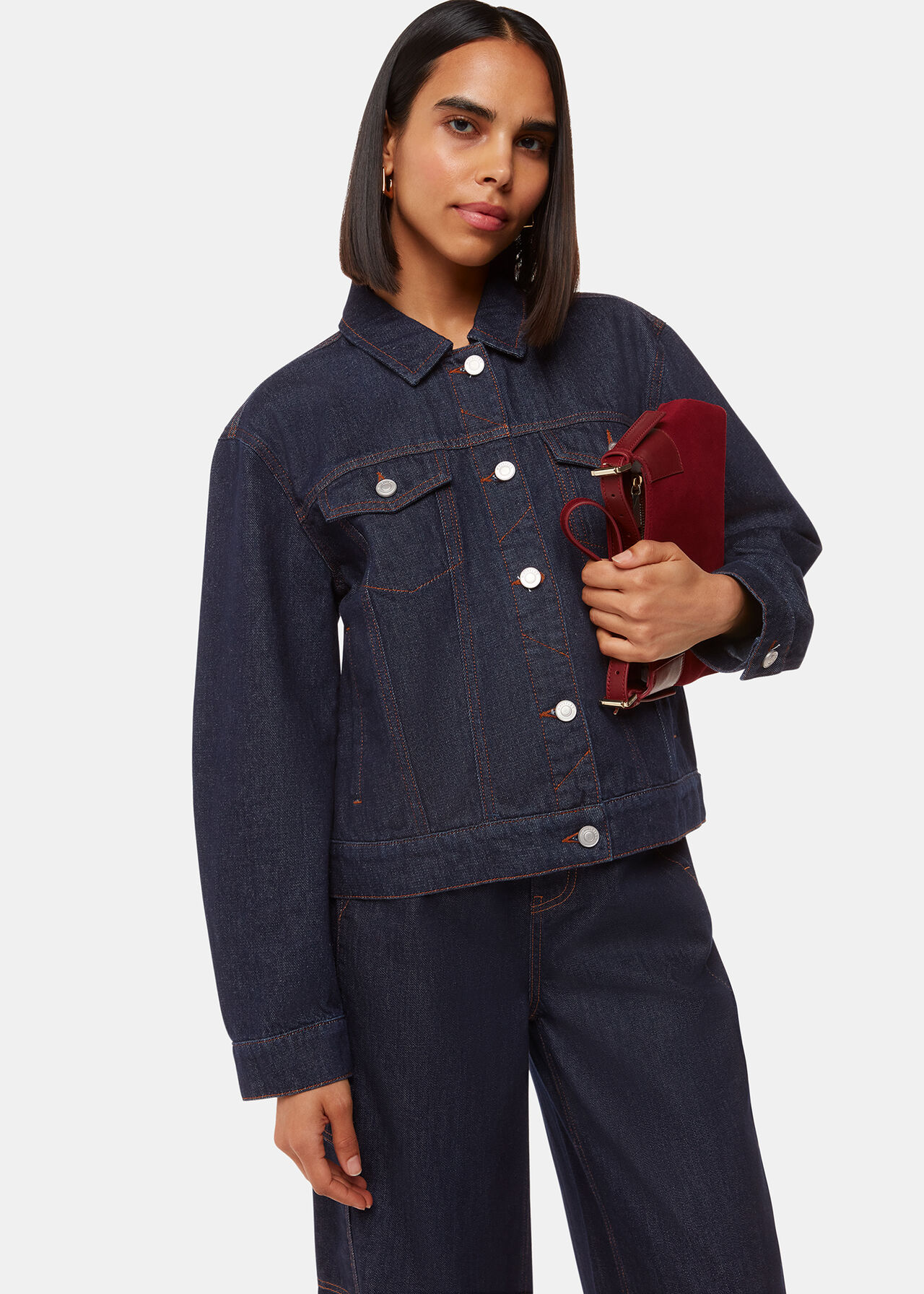 Sophia Denim Jacket