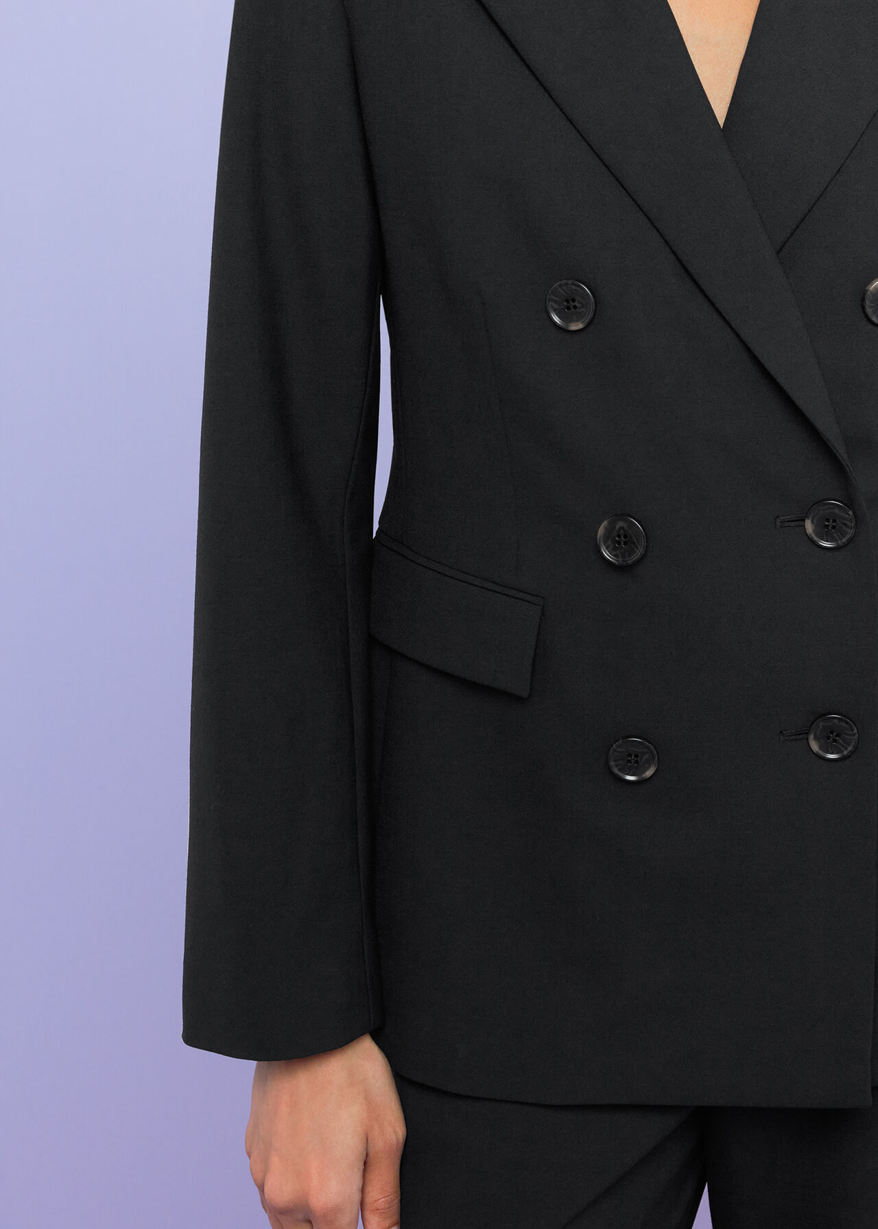 Sian Wool Blend Blazer
