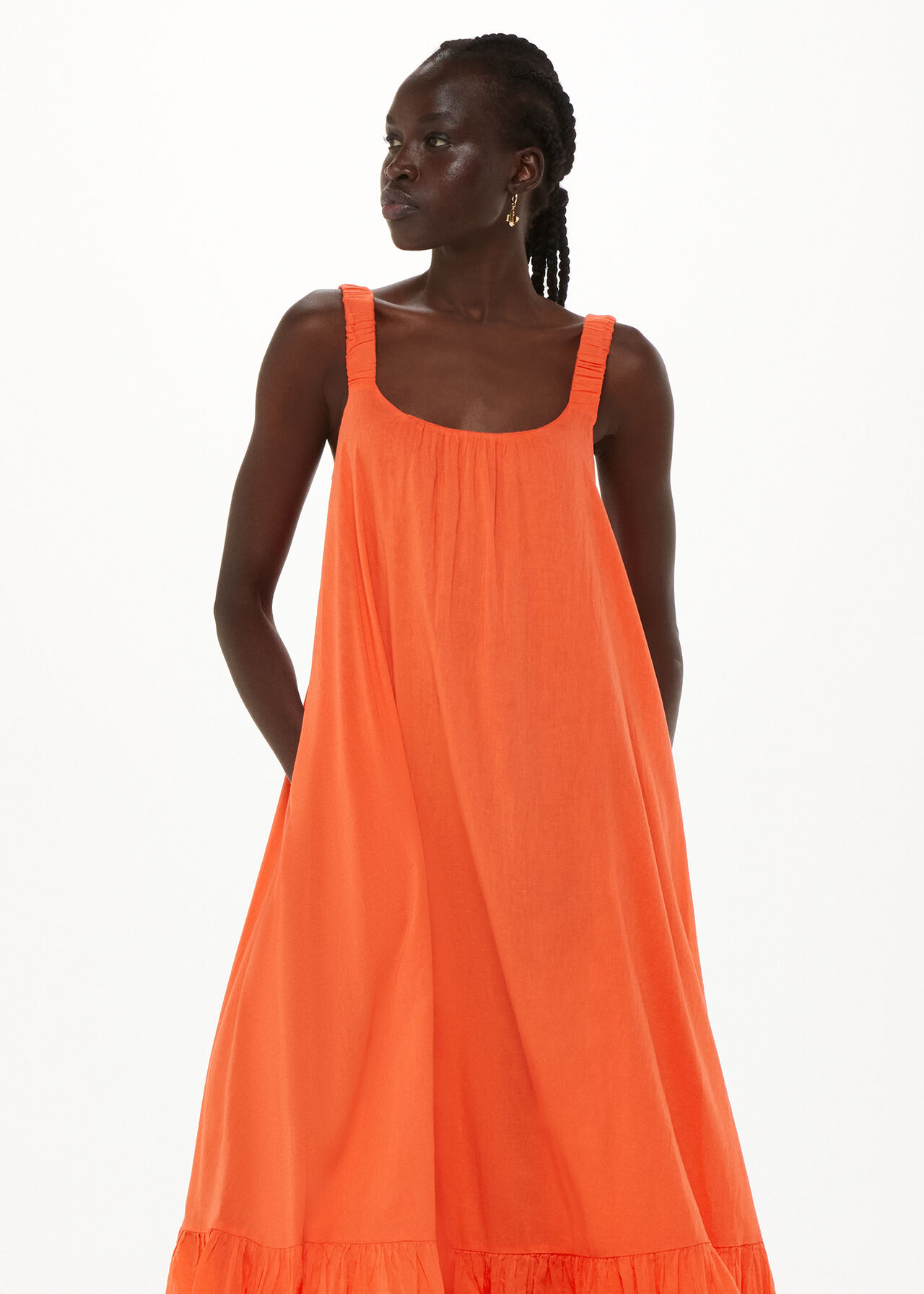 Rhea Trapeze Dress