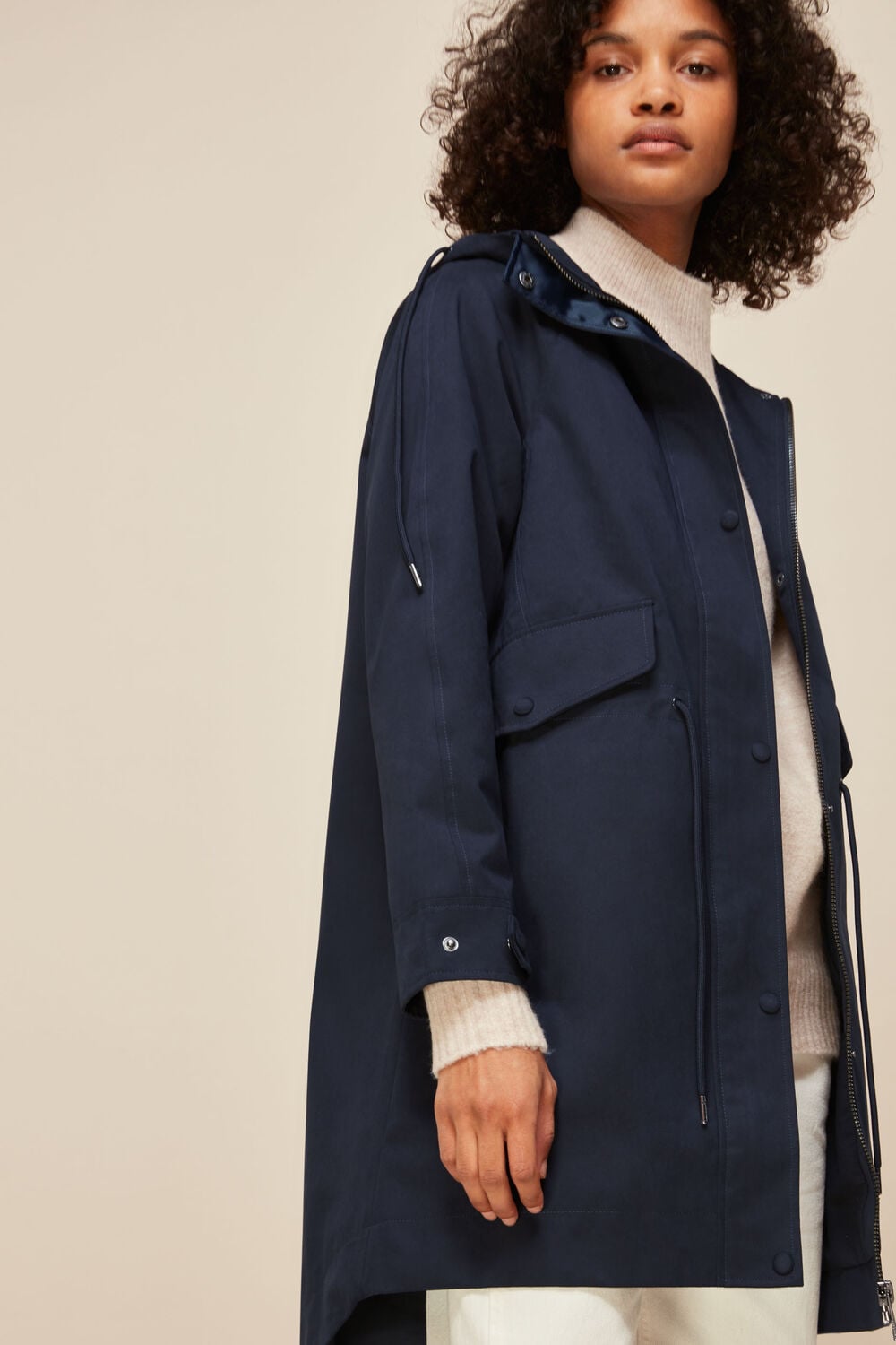 Sarah Showerproof Parka