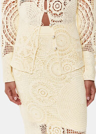 Crochet Circle Skirt