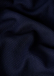 Textured Detail Swimsuit