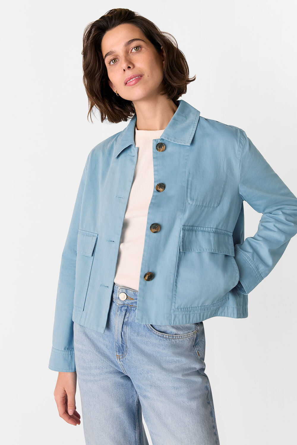 Blue Marie Casual Jacket