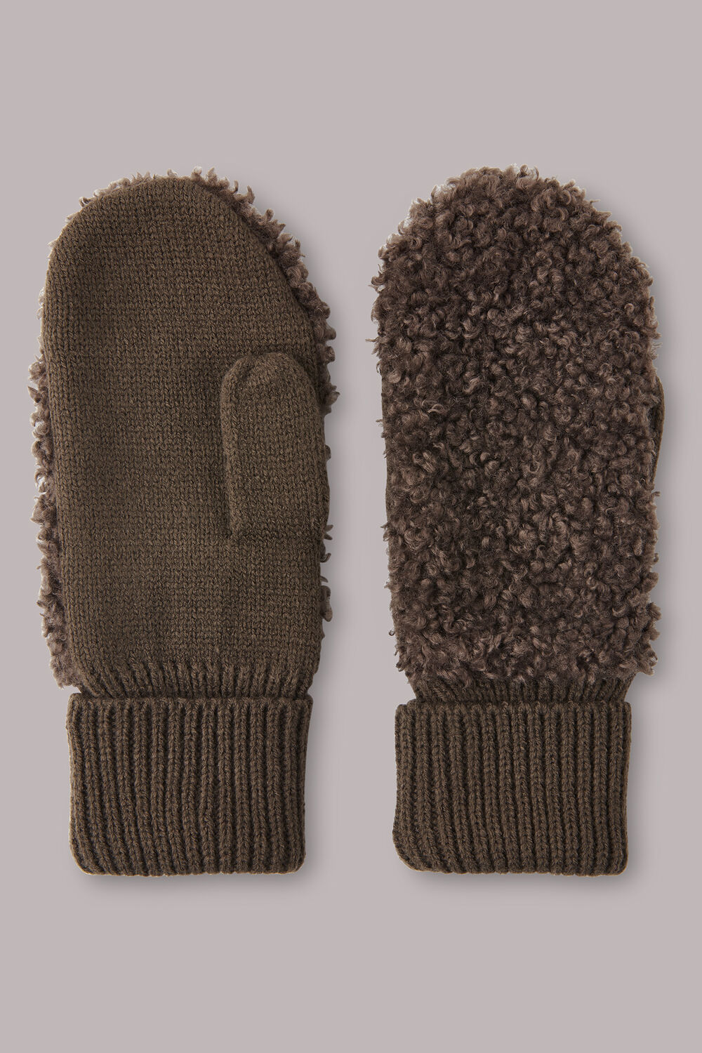 Borg Front Mitten