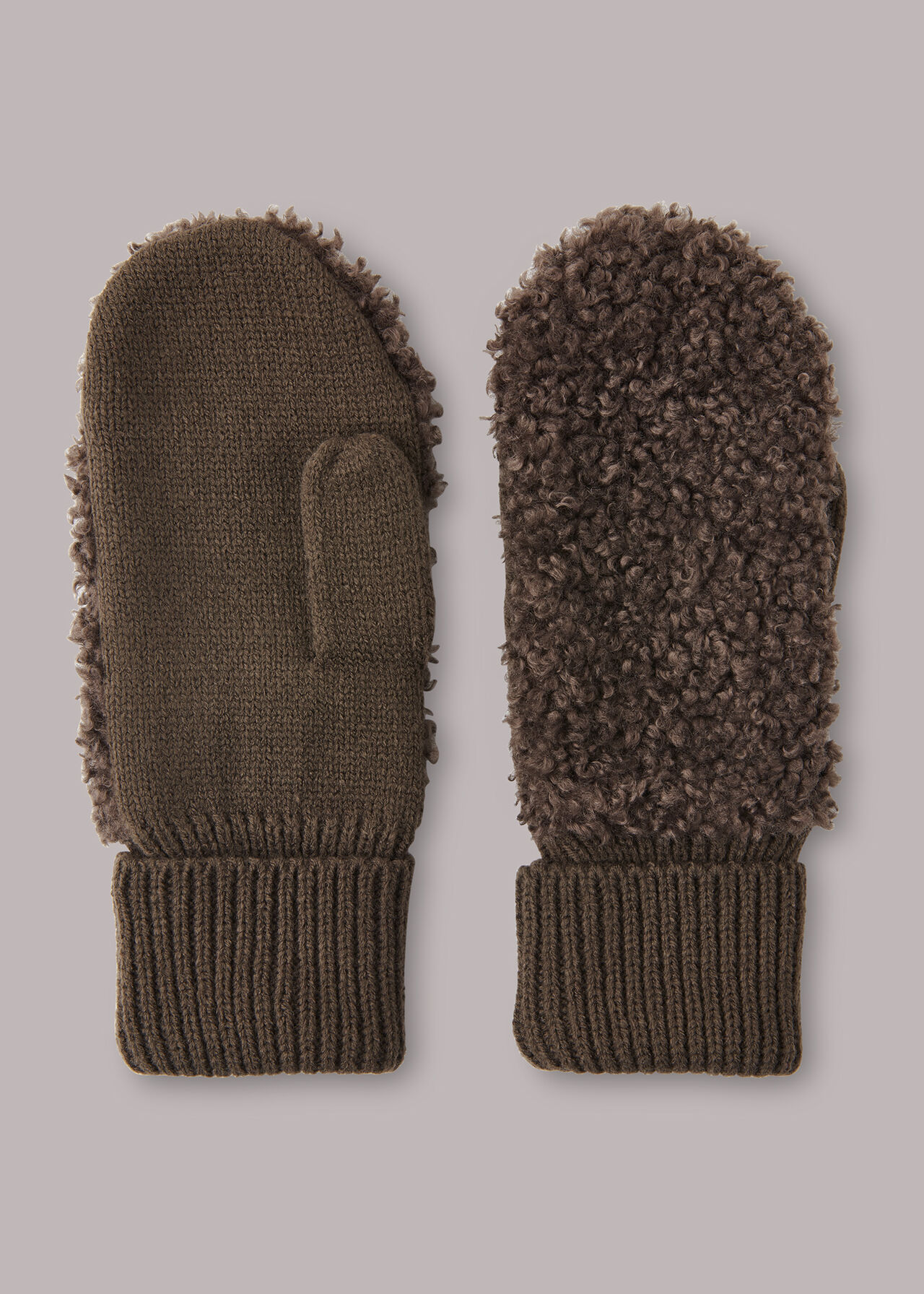 Borg Front Mitten