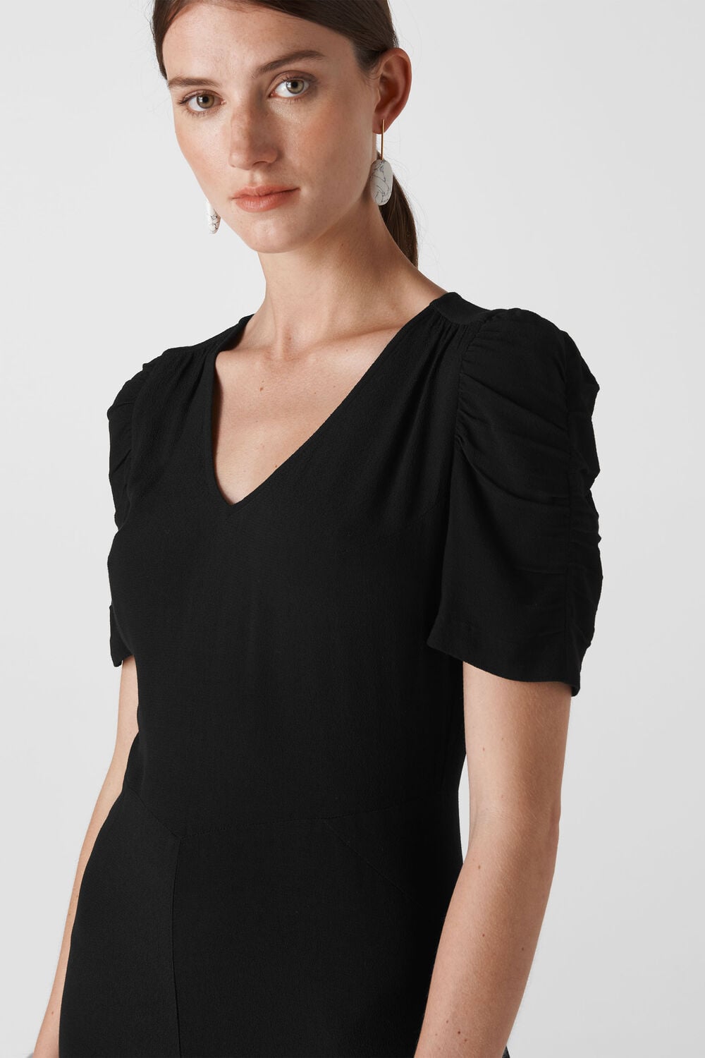 Jolanta Midi Dress Black