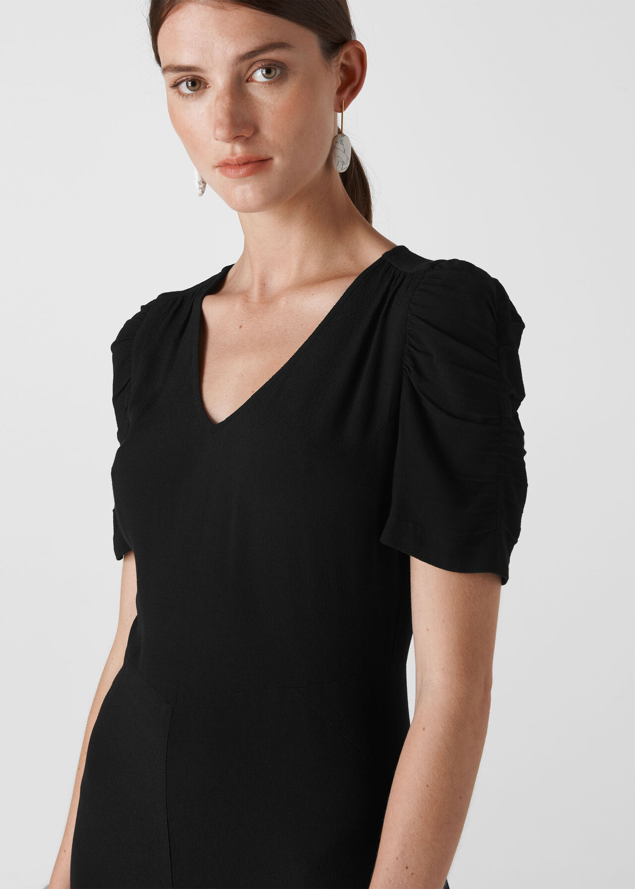 Jolanta Midi Dress Black