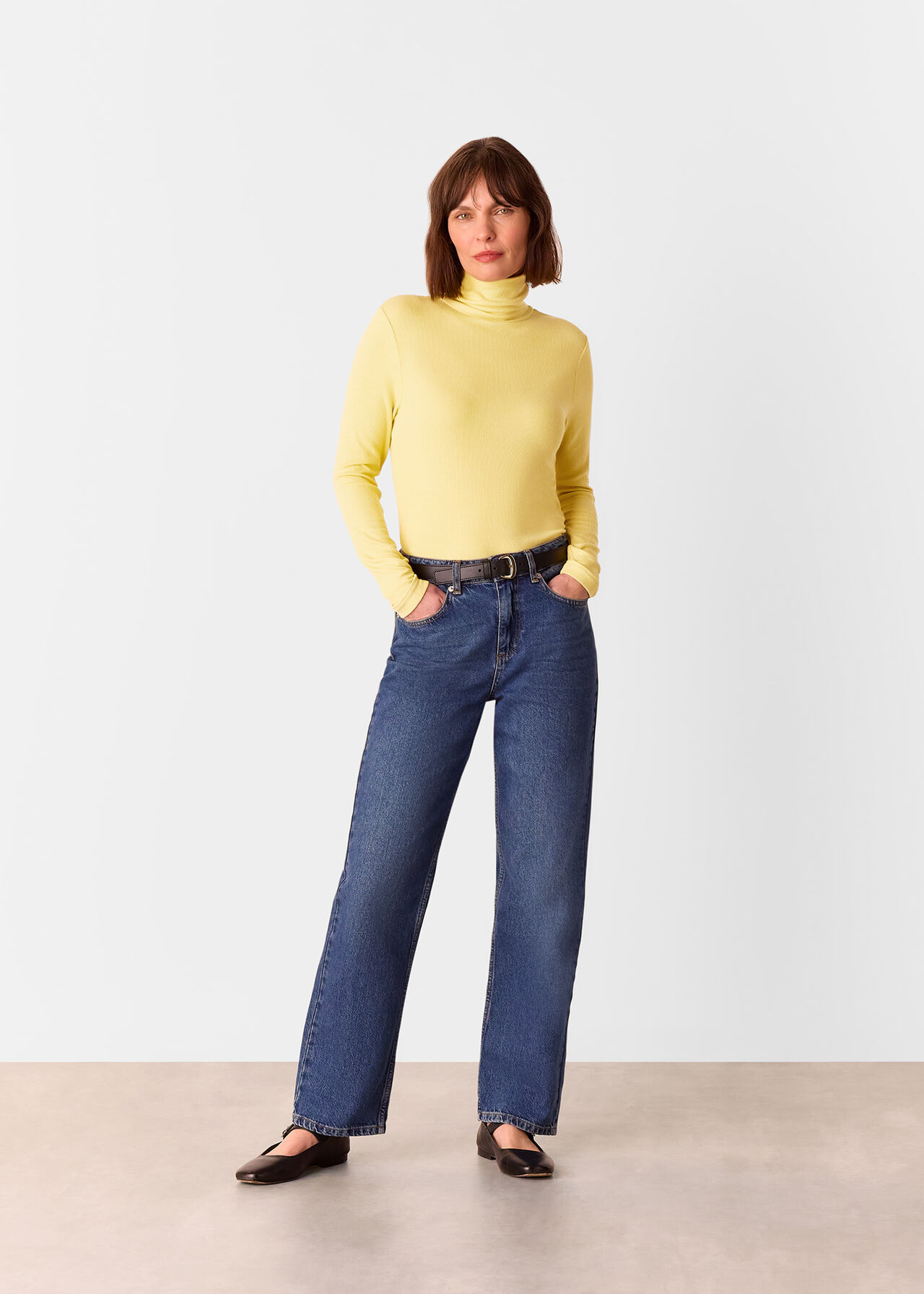 Essential Ribbed Polo