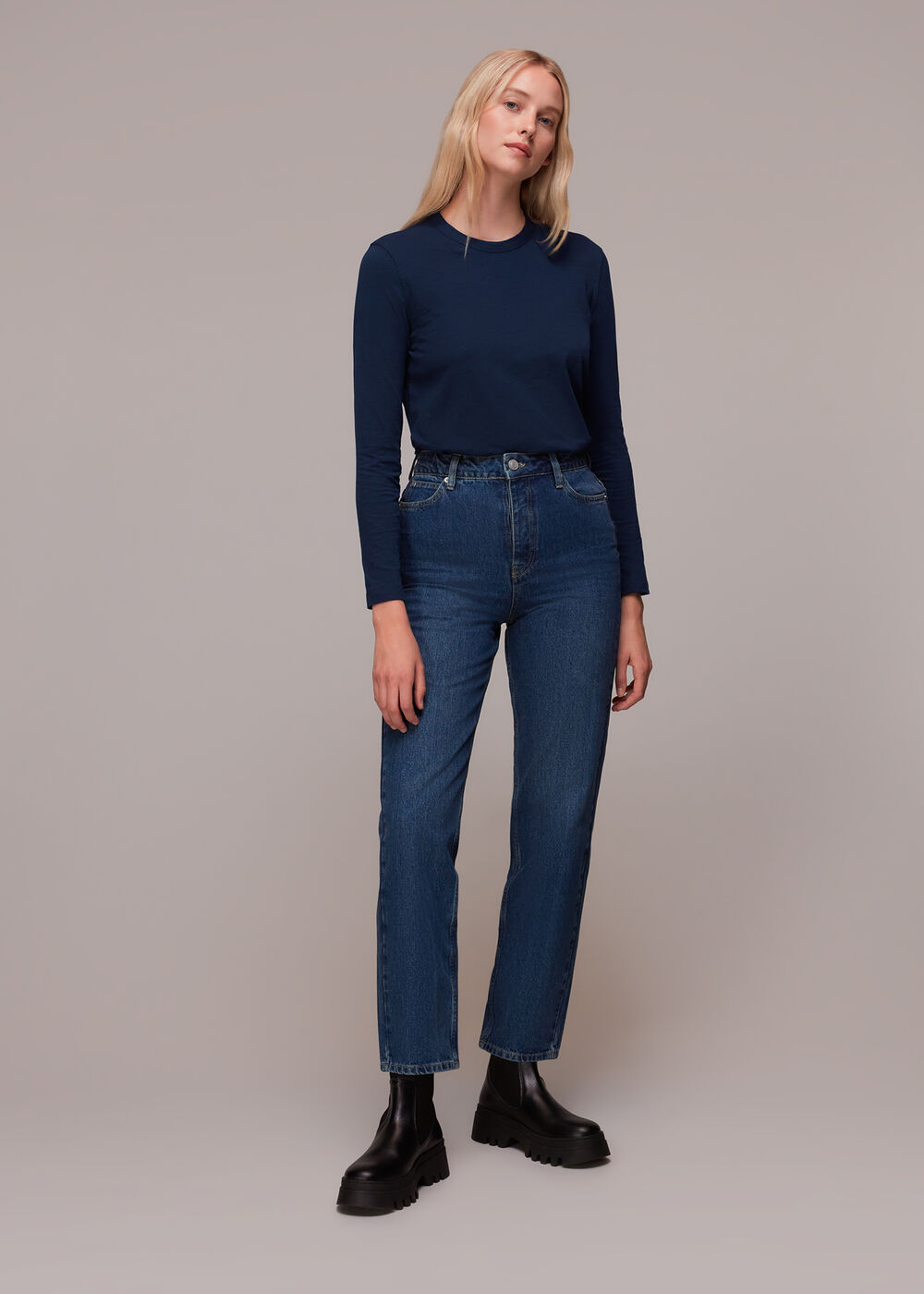 Organic Long Sleeve Emily Top