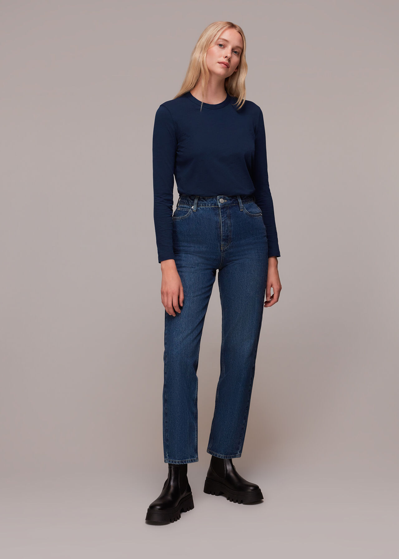 Organic Long Sleeve Emily Top