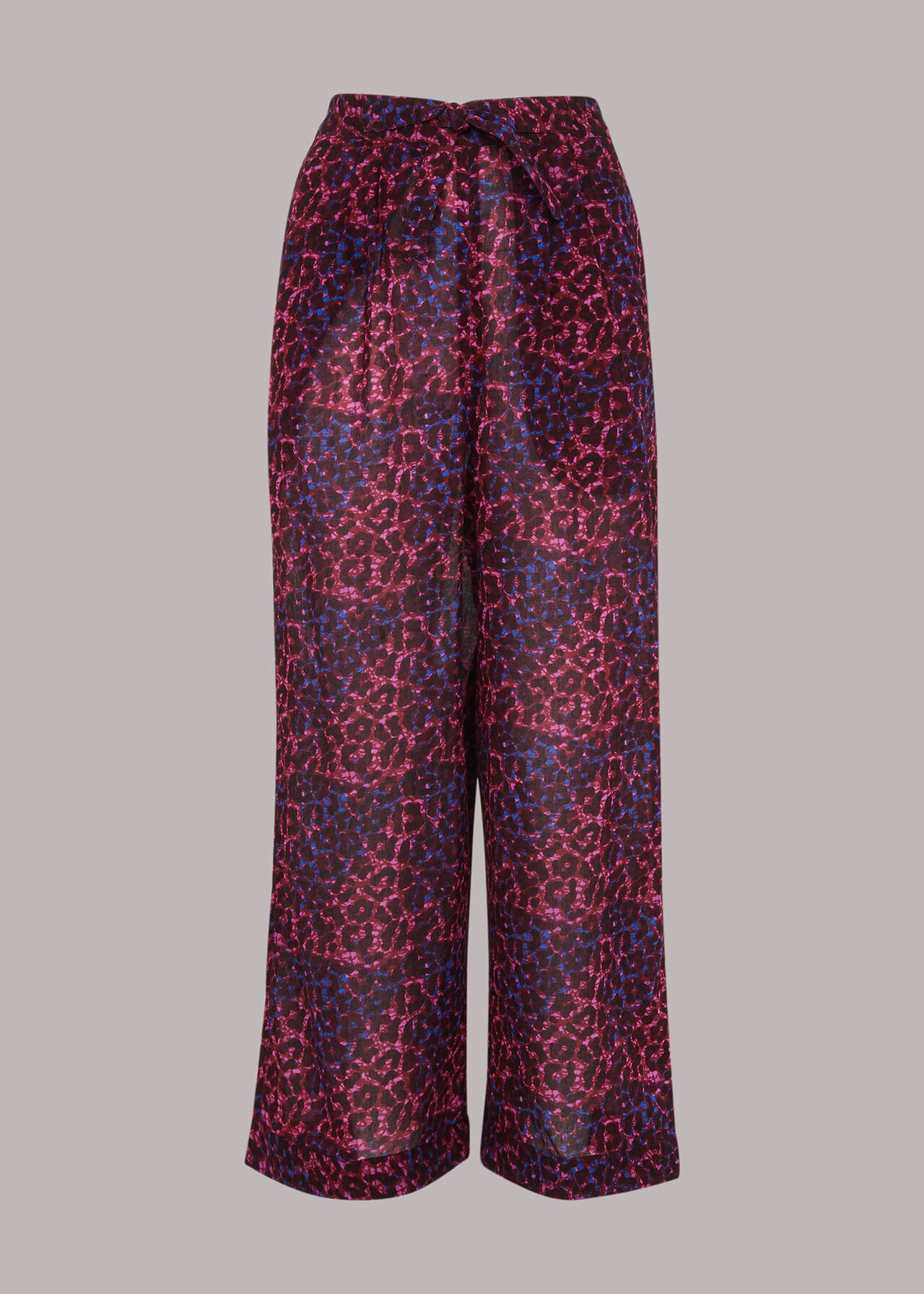 Layda Animal Beach Trouser