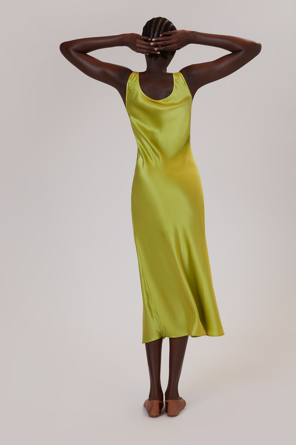 Green Whistles X Hai Slip Dress