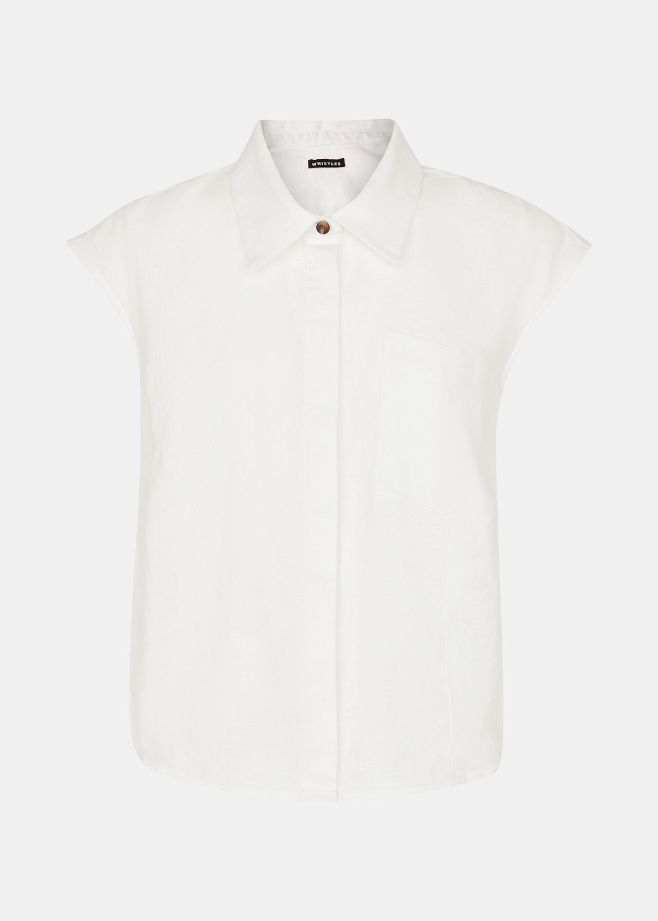 Olivia Linen Shirt