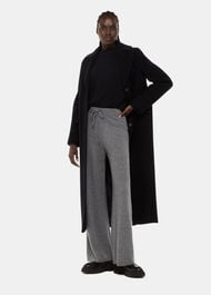 Cashmere Straight Leg Jogger