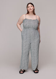 Gradient Leopard Jumpsuit