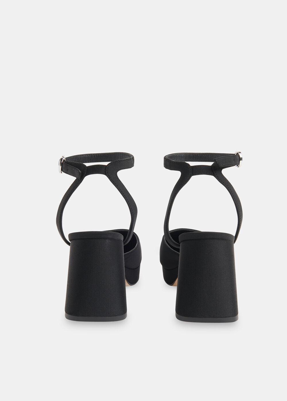 Estella Satin Platform Shoe