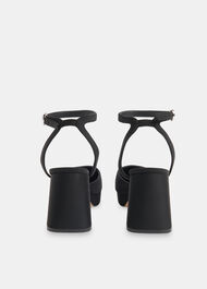 Estella Satin Platform Shoe