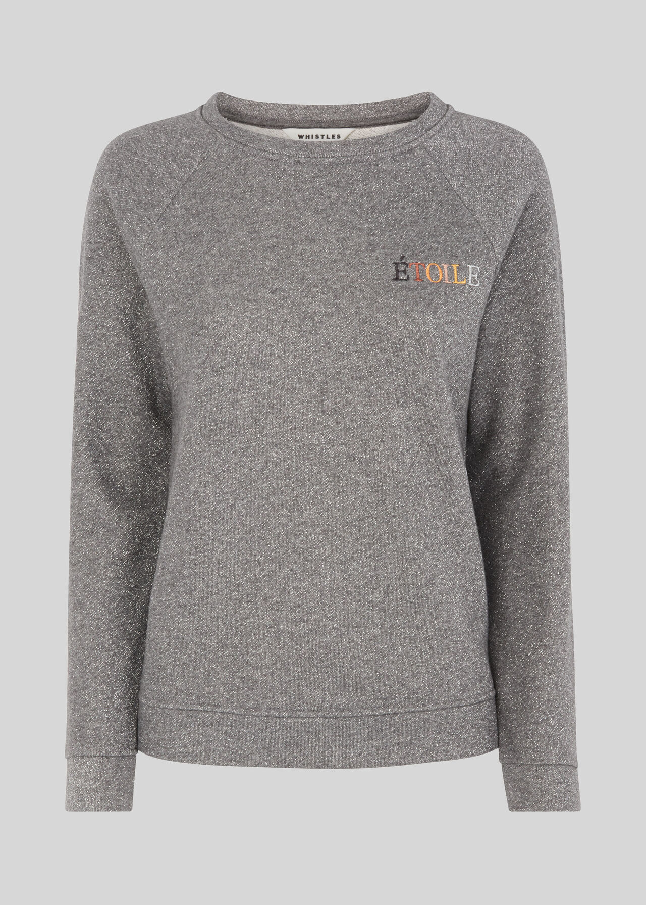 Sparkle Etoile Sweatshirt Grey Marl