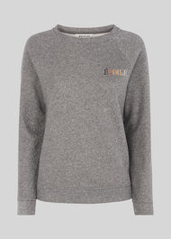 Sparkle Etoile Sweatshirt Grey Marl