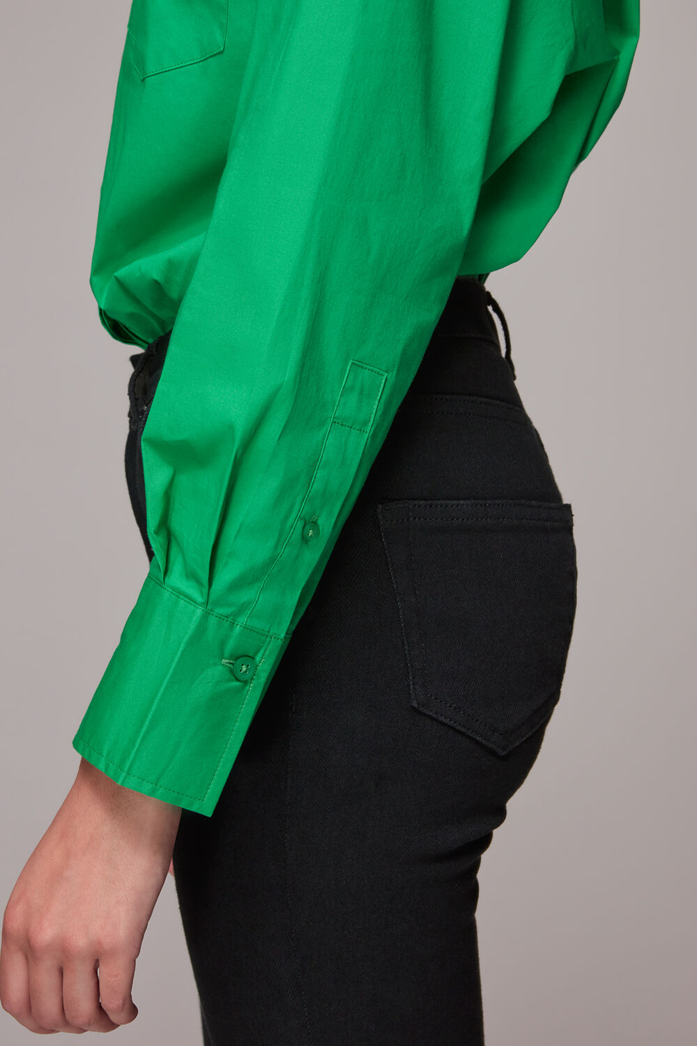 Stretch Sculpted Skinny Jean