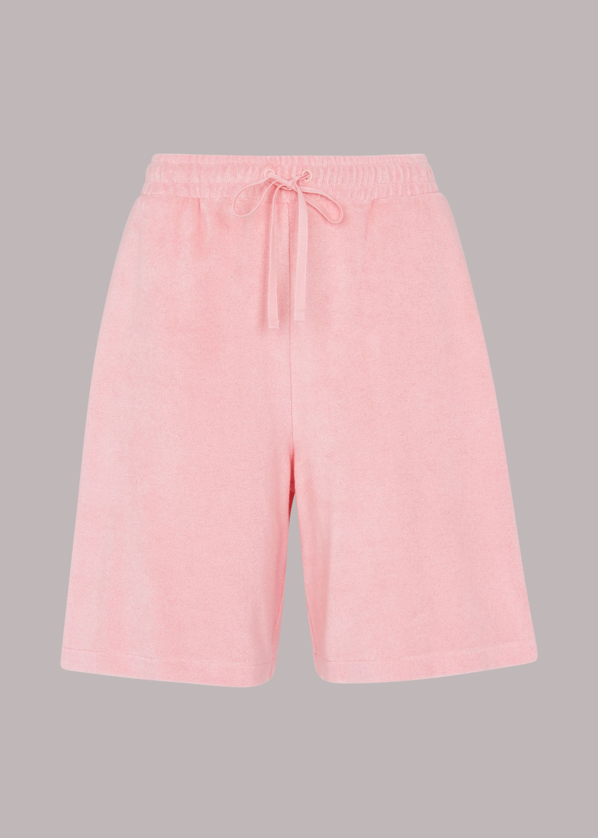Pink hot sale jogger shorts