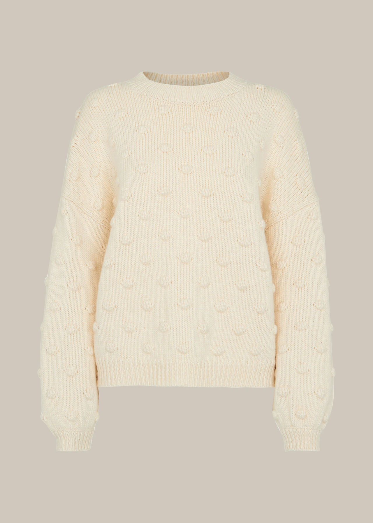 Bobble Knitted Jumper