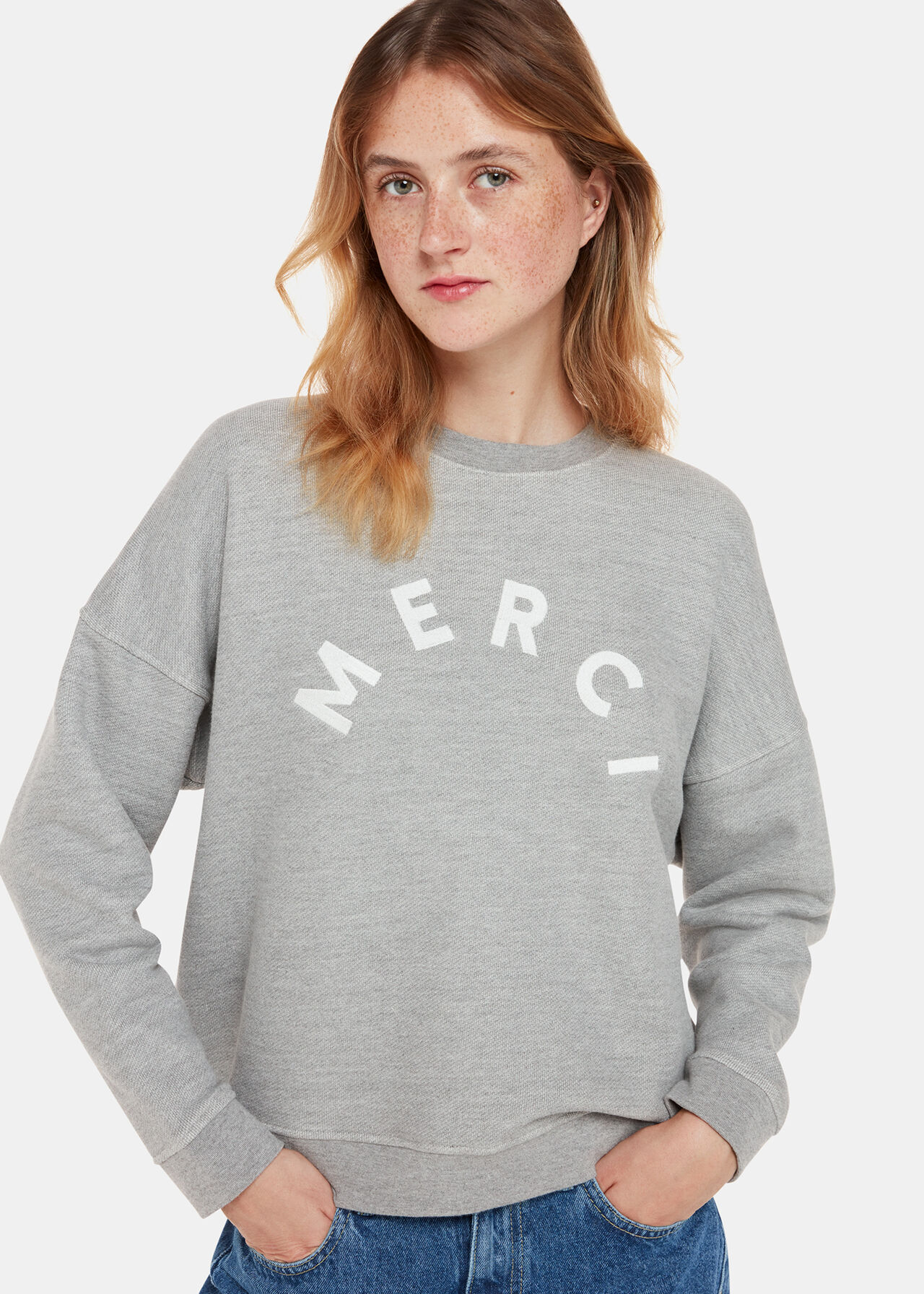 Merci Logo Sweat