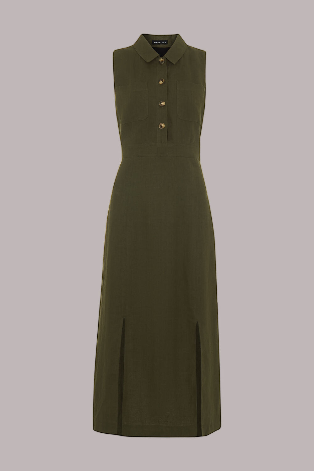 Molly Linen Midi Dress