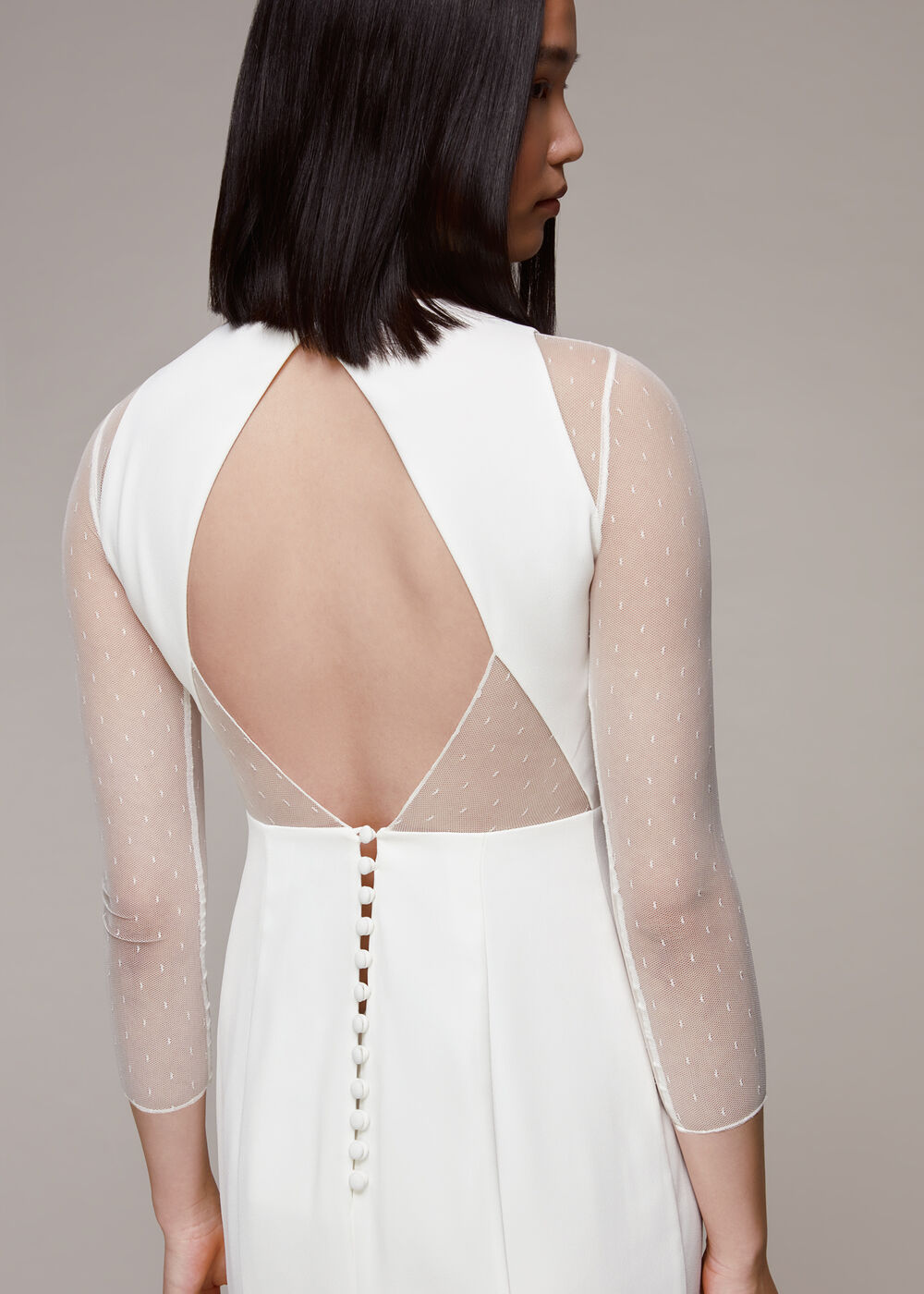 Cecilia Dobby Wedding Dress