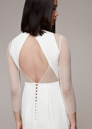 Cecilia Dobby Wedding Dress