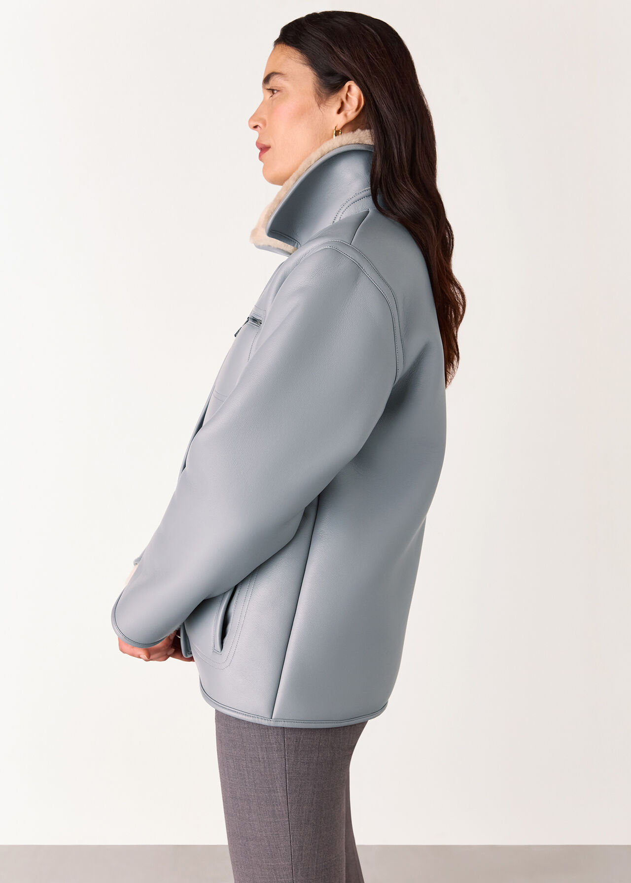 Angelina Faux Fur Jacket