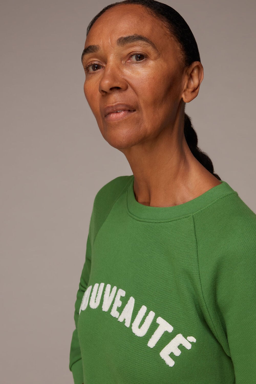 Nouveaute Logo Sweatshirt