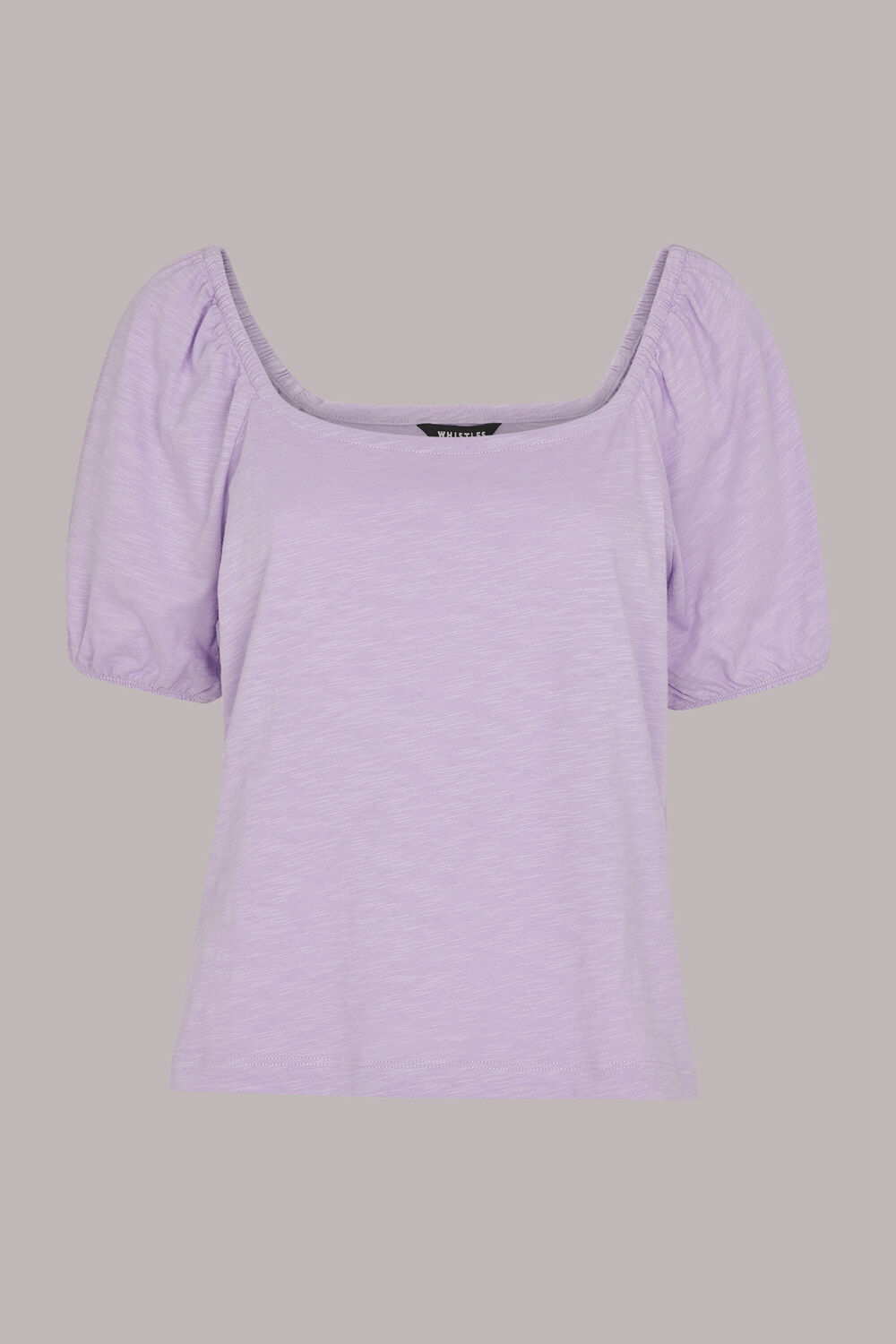 Square Neck Puff Sleeve Top