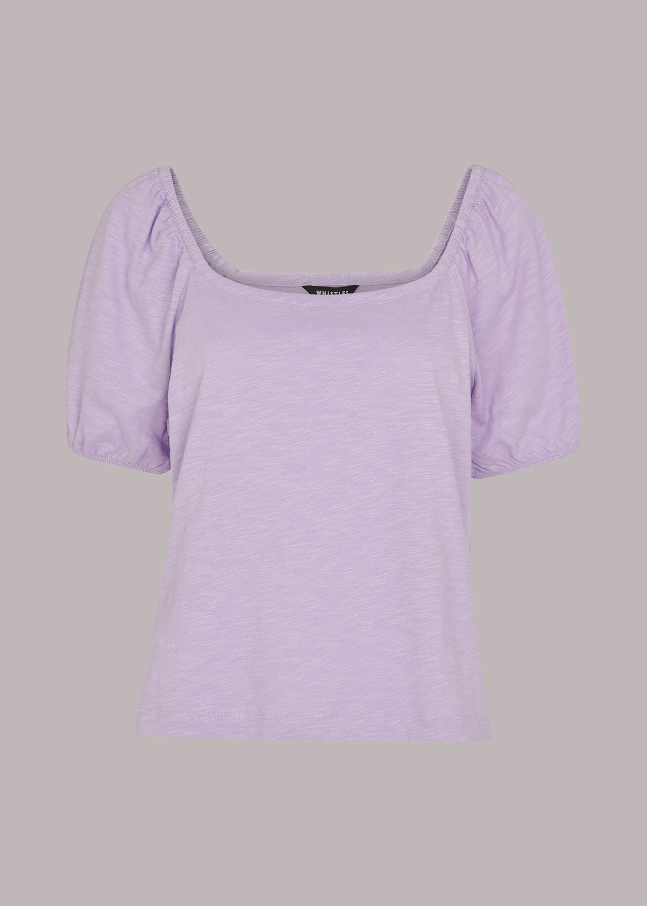 Square Neck Puff Sleeve Top