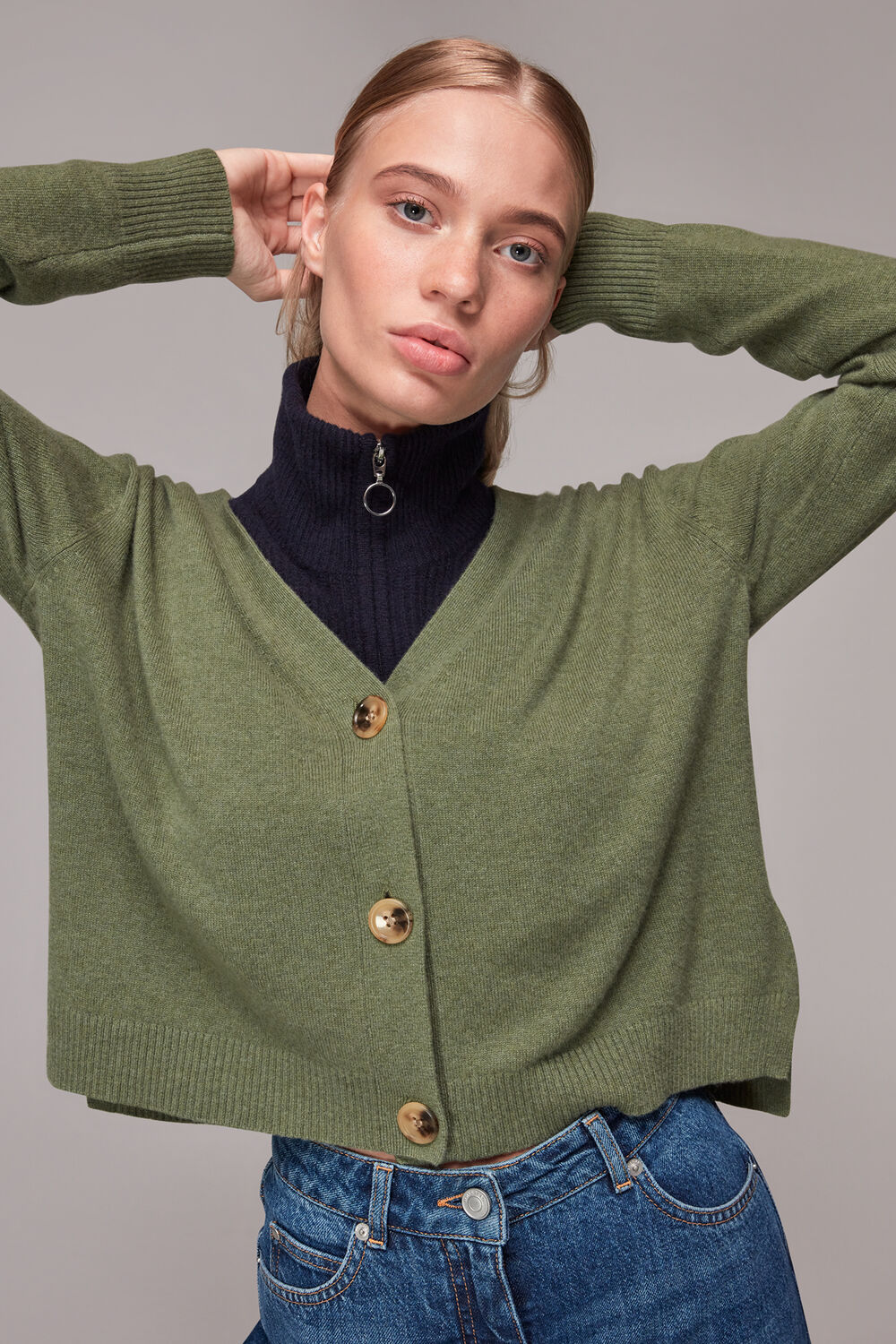 Cashmere Cardigan