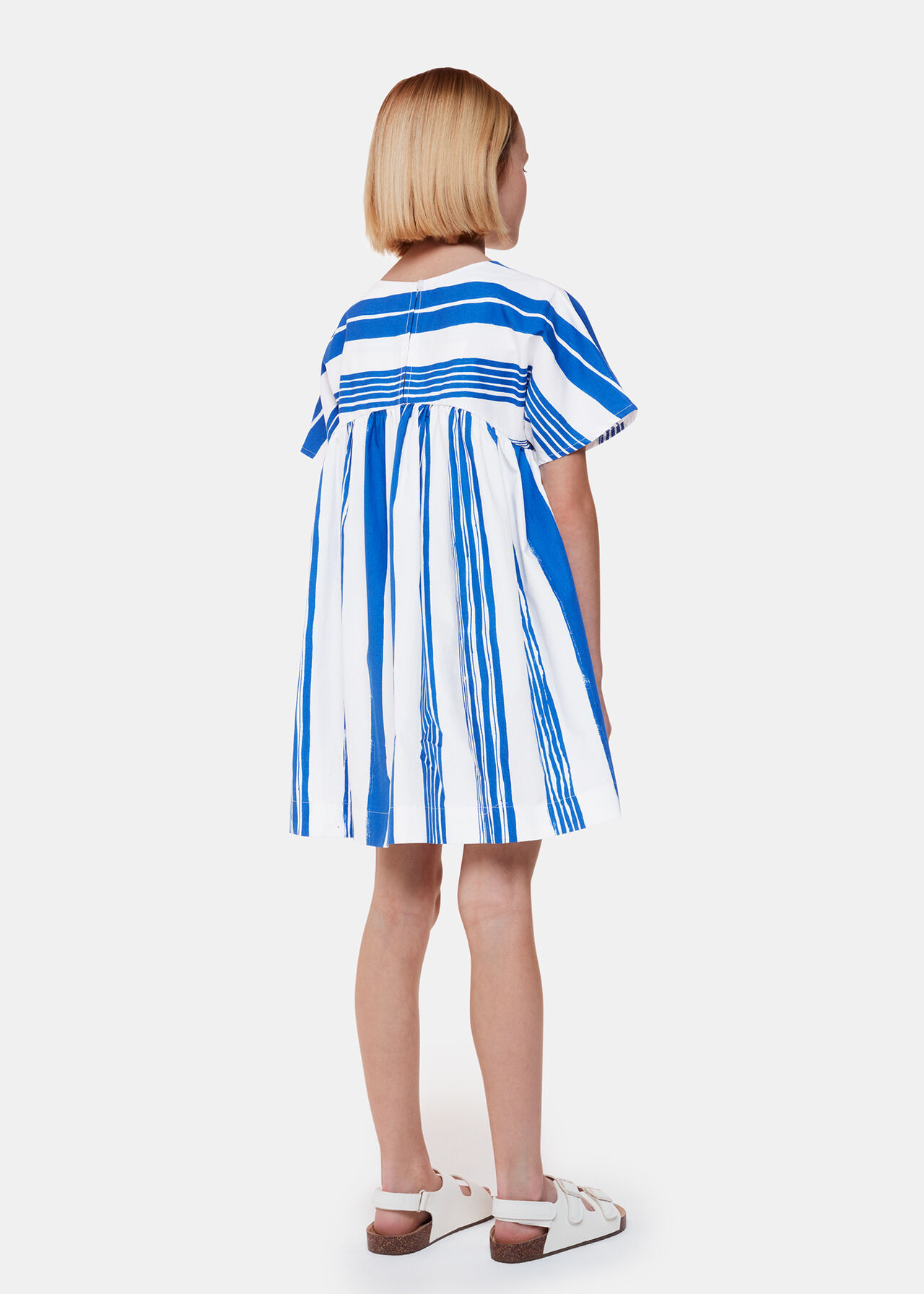 Evelyn Stripe Dress