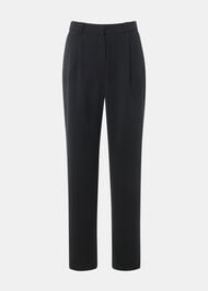 Harriet Tapered Crepe Trouser