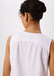 Laura Linen Tank