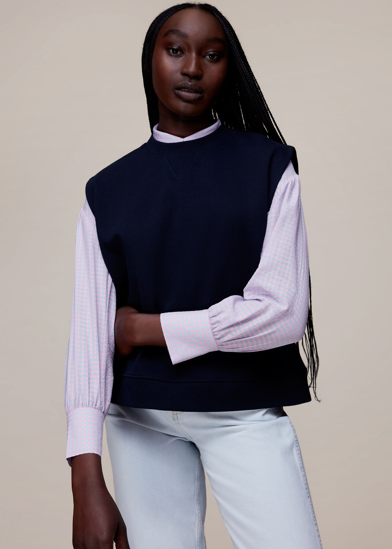 Lily Gingham Shirt