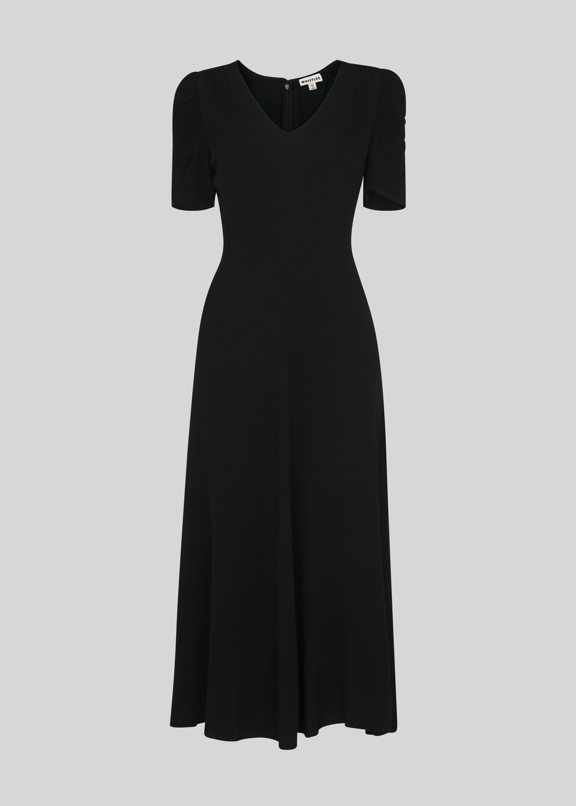 Whistles black and gold dress on sale