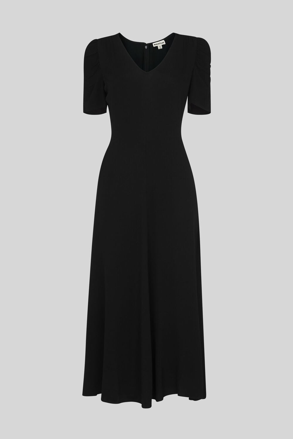 Jolanta Midi Dress Black
