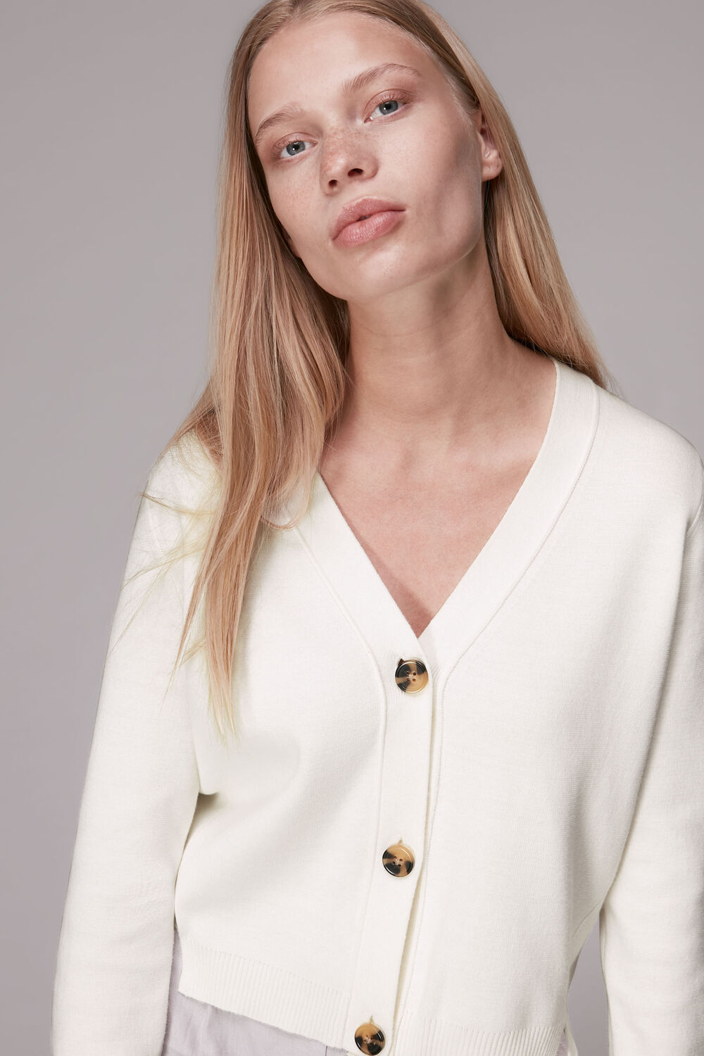 Eli Buttoned Cardigan
